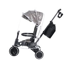 Load image into Gallery viewer, Foryourlittleone Xplor Ultimate 6 in 1 Foldable Trike - Grey Olive (10m-5y)