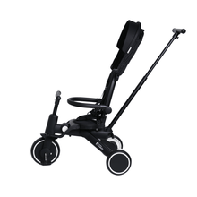 Load image into Gallery viewer, Foryourlittleone Xplor Ultimate 6 in 1 Foldable Trike - Jet Black (10m-5y)
