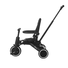 Load image into Gallery viewer, Foryourlittleone Xplor Ultimate 6 in 1 Foldable Trike - Jet Black (10m-5y)