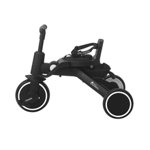 Load image into Gallery viewer, Foryourlittleone Xplor Ultimate 6 in 1 Foldable Trike - Jet Black (10m-5y)
