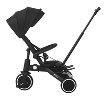 Load image into Gallery viewer, Foryourlittleone Xplor Ultimate 6 in 1 Foldable Trike - Jet Black (10m-5y)