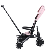 Load image into Gallery viewer, Foryourlittleone Xplor Ultimate 6 in 1 Foldable Trike - Pastel Pink (10m-5y)