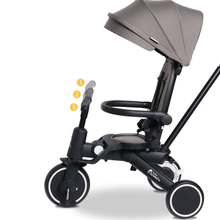 Load image into Gallery viewer, Foryourlittleone Xplor Ultimate 6 in 1 Foldable Trike - Pastel Pink (10m-5y)