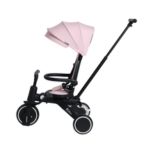 Load image into Gallery viewer, Foryourlittleone Xplor Ultimate 6 in 1 Foldable Trike - Pastel Pink (10m-5y)