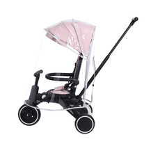 Load image into Gallery viewer, Foryourlittleone Xplor Ultimate 6 in 1 Foldable Trike - Pastel Pink (10m-5y)
