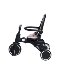 Load image into Gallery viewer, Foryourlittleone Xplor Ultimate 6 in 1 Foldable Trike - Pastel Pink (10m-5y)