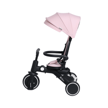 Load image into Gallery viewer, Foryourlittleone Xplor Ultimate 6 in 1 Foldable Trike - Pastel Pink (10m-5y)