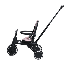 Load image into Gallery viewer, Foryourlittleone Xplor Ultimate 6 in 1 Foldable Trike - Pastel Pink (10m-5y)