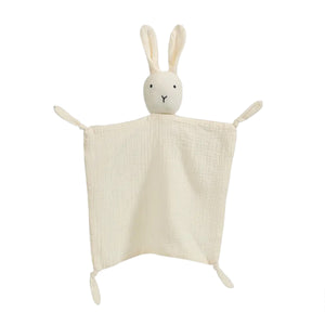 Cream Muslin Bunny Comforter