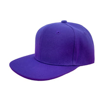 Load image into Gallery viewer, Kids Purple Cap