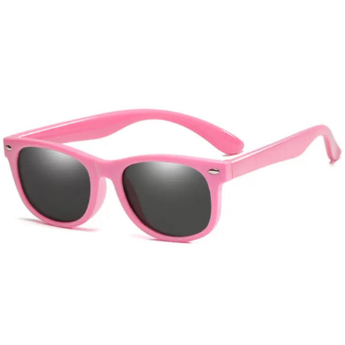 Kids Pink Sunglasses - The Monkey BoX