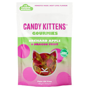 Candy Kittens Sweets - Orchard Apple and Dragon Fruit 125g