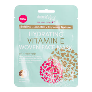 Hydrating Vitamin E Sheet Face Mask with Aloe Vera