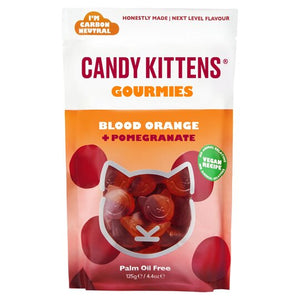 Candy Kittens Sweets - Blood Orange and Pomegranate 125g