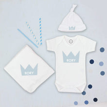 Load image into Gallery viewer, King For A Day Baby Boy's Gift Box - Personalise