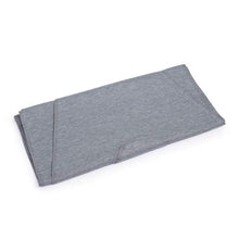 Load image into Gallery viewer, Organic Baby Wrap Carrier - Grey Melange