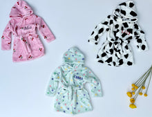 Load image into Gallery viewer, Personalised Embroidered Baby Robe