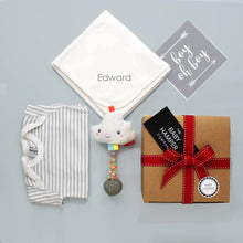 Load image into Gallery viewer, Personalise Baby Boy's Gift Box - Large