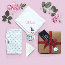 Load image into Gallery viewer, Personalise Baby Girl's Gift Box - Large