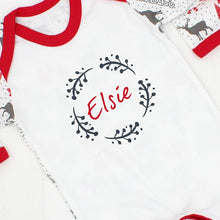 Load image into Gallery viewer, Christmas Baby Outfit - Nordic Print