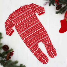 Load image into Gallery viewer, First Christmas Baby Outfit - Reindeer Print