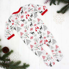 Load image into Gallery viewer, Christmas Baby Outfit - Nordic Print