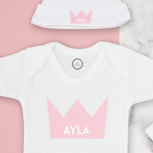 Load image into Gallery viewer, Queen For A Day Personalise Baby Girl's Gift Box
