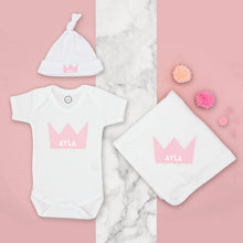 Load image into Gallery viewer, Queen For A Day Personalise Baby Girl's Gift Box
