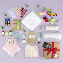 Load image into Gallery viewer, Supreme Baby Girls Luxury Gift Box - Personalise