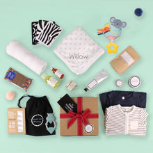 Load image into Gallery viewer, Supreme Luxury Unisex Baby Box - Personalise
