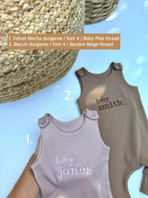 Load image into Gallery viewer, Biscuit Dungarees