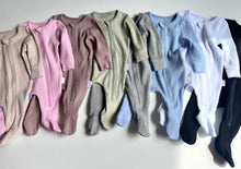 Load image into Gallery viewer, Sage Sleepsuit