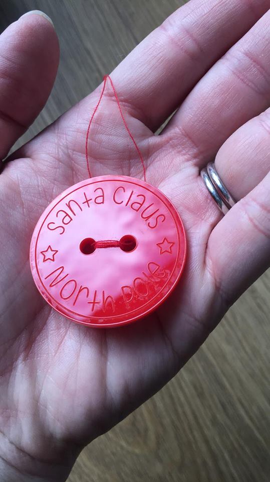 Santa Buttons – The Monkey Box