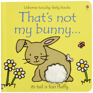That's not my bunny book - The Monkey Box