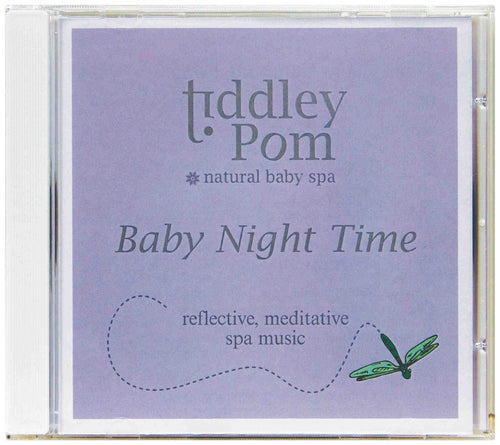 Baby Night Time CD - The Monkey Box