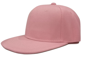 Baby Pink Infant Snapback - Plain and Personalised