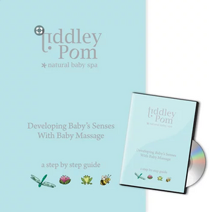 Baby Massage and Aromatherapy DVD - The Monkey Box