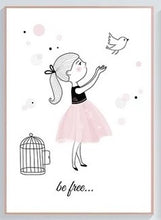 Load image into Gallery viewer, Ballerina Bedroom Print - The Monkey Box