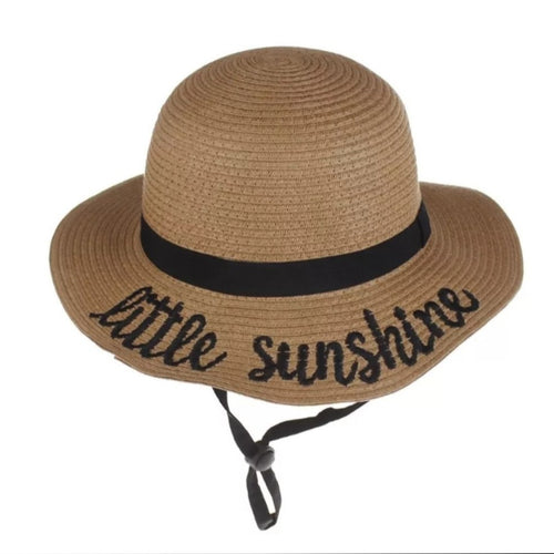 Little Sunshine Straw Hat