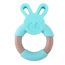 Load image into Gallery viewer, Bunny Teether (5 Colours Available)