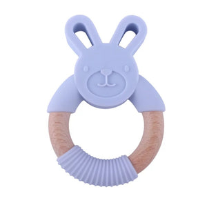 Bunny Teether (5 Colours Available)