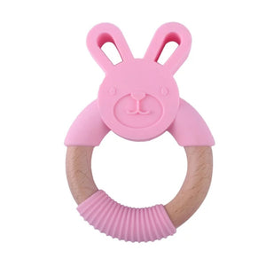 Bunny Teether (5 Colours Available)