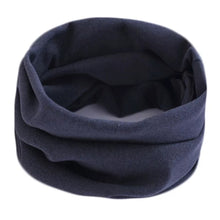 Load image into Gallery viewer, Plain coloured fleece snoods (5 Colours)