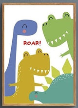 Load image into Gallery viewer, Dinosaur Gang Prints