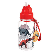 Load image into Gallery viewer, Dinosaur Water Bottle