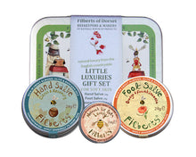 Load image into Gallery viewer, Filberts of Dorset Little Luxuries Gift Tin - The Monkey Box