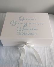 Load image into Gallery viewer, A4 Shallow Luxury White Gift box