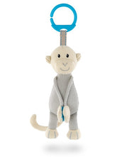 Load image into Gallery viewer, Matchstick Monkey Hanging Monkey Blue