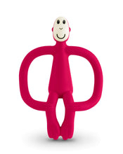 Load image into Gallery viewer, Matchstick Monkey Teething Toy - Rubine
