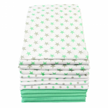 Load image into Gallery viewer, Individual Cotton Muslin cloths - Mix and Match Offer